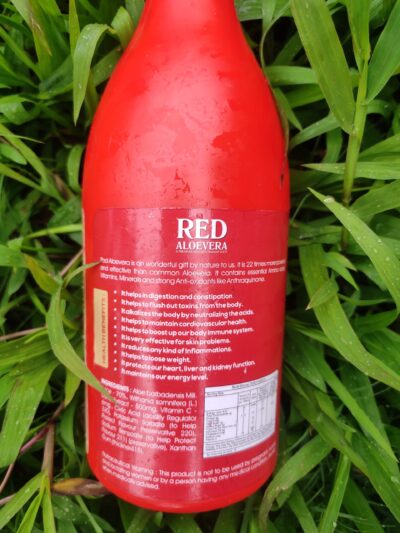 Red Aloe Vera - Image 3